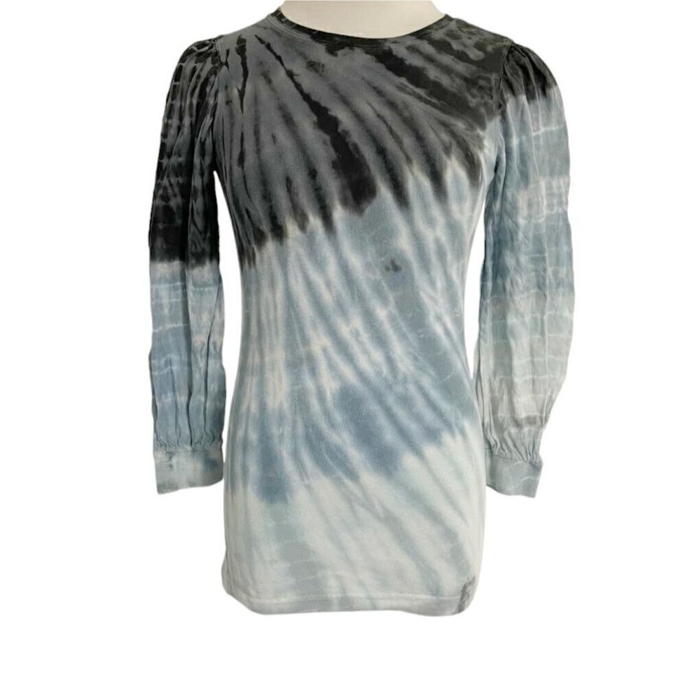 Hard Tail Forever Size XS Top Long Sleeve Shirt Tee Tie Dye